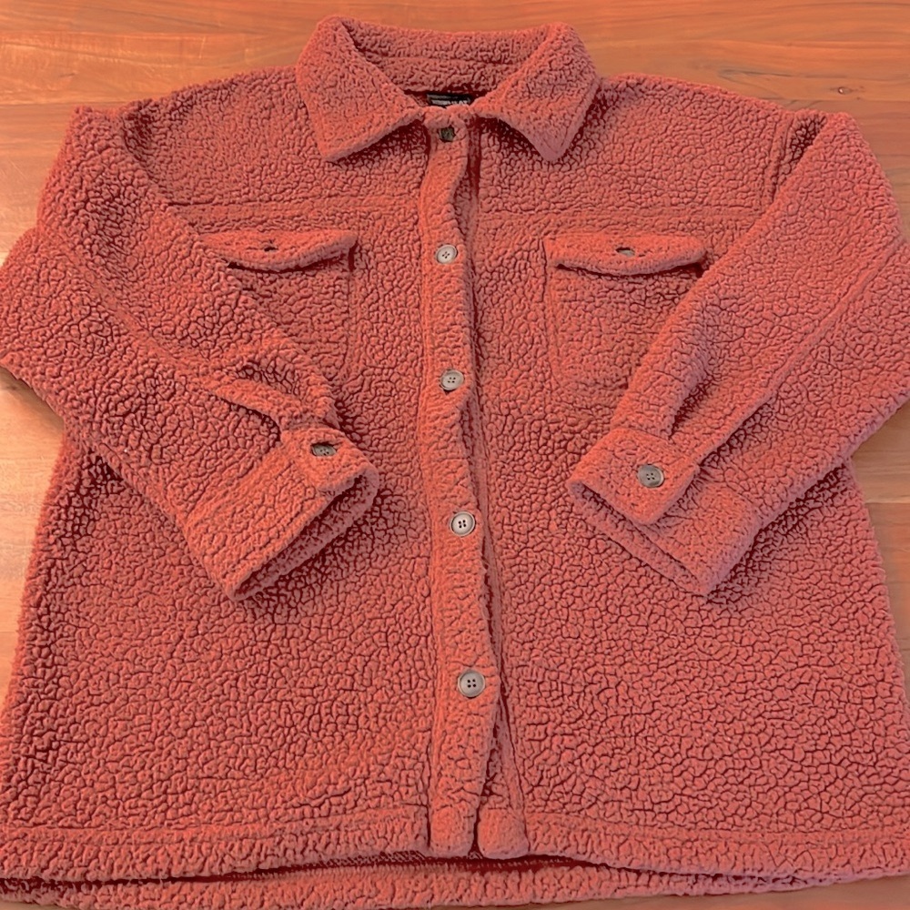 32 Degrees: Heat Women’s Cozy Fleece Shirt Jacket